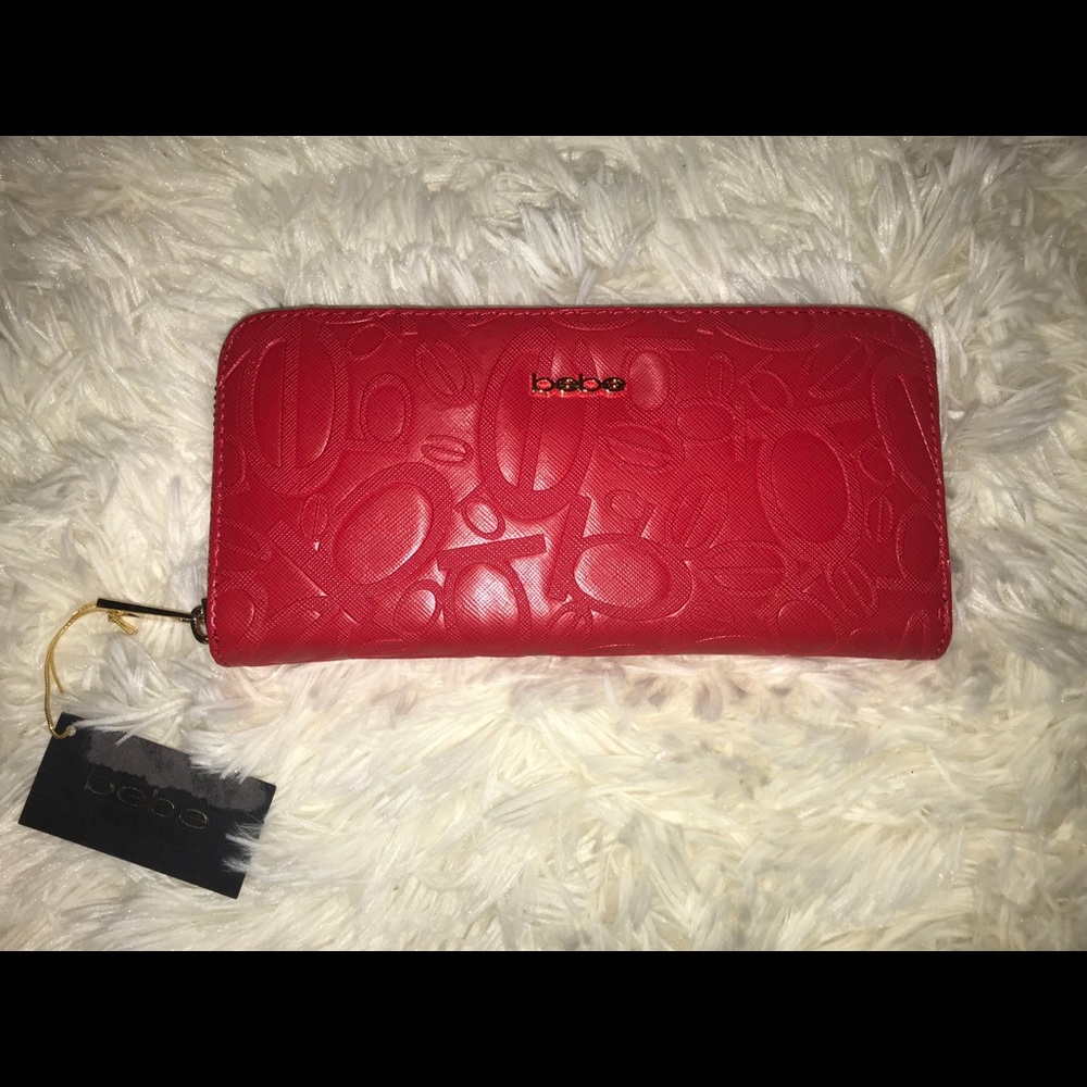 Red Bebe Wallet